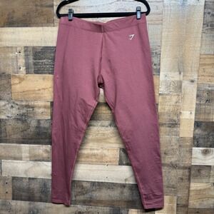 Gymshark Cotton Leggings XL Body Fit Activewear Gym Workout Athleisure NWT